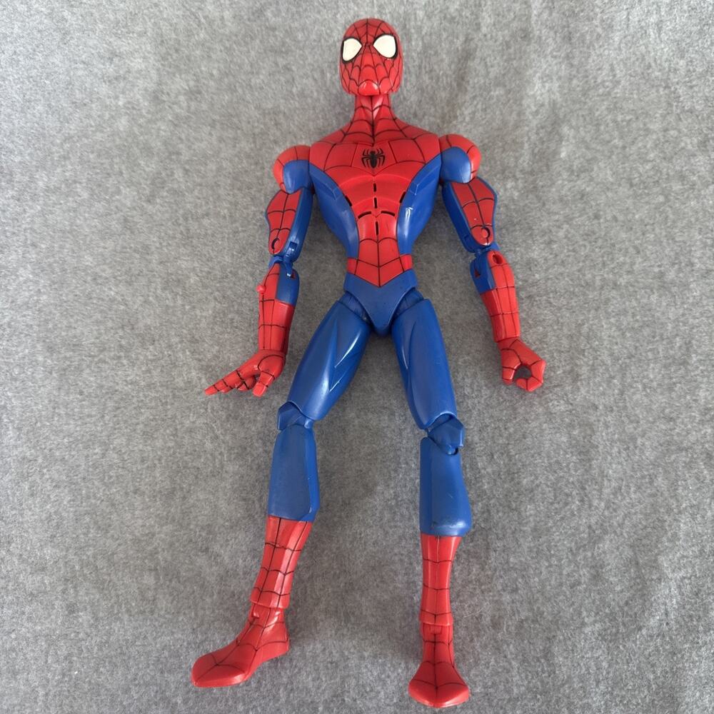 Spectacular Spider-Man action figure 2008 12-inch tested